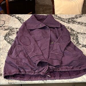 lululemon athletica Deep Purple Utility Jacket